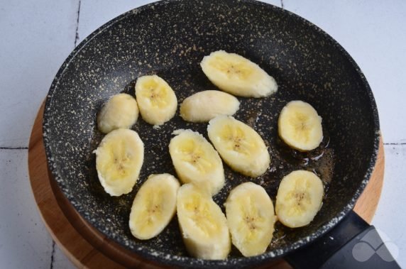 Бутерброды с жареными бананами – фото приготовления рецепта, шаг 1