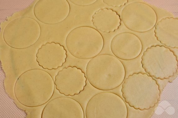 Песочное печенье – фото приготовления рецепта, шаг 5