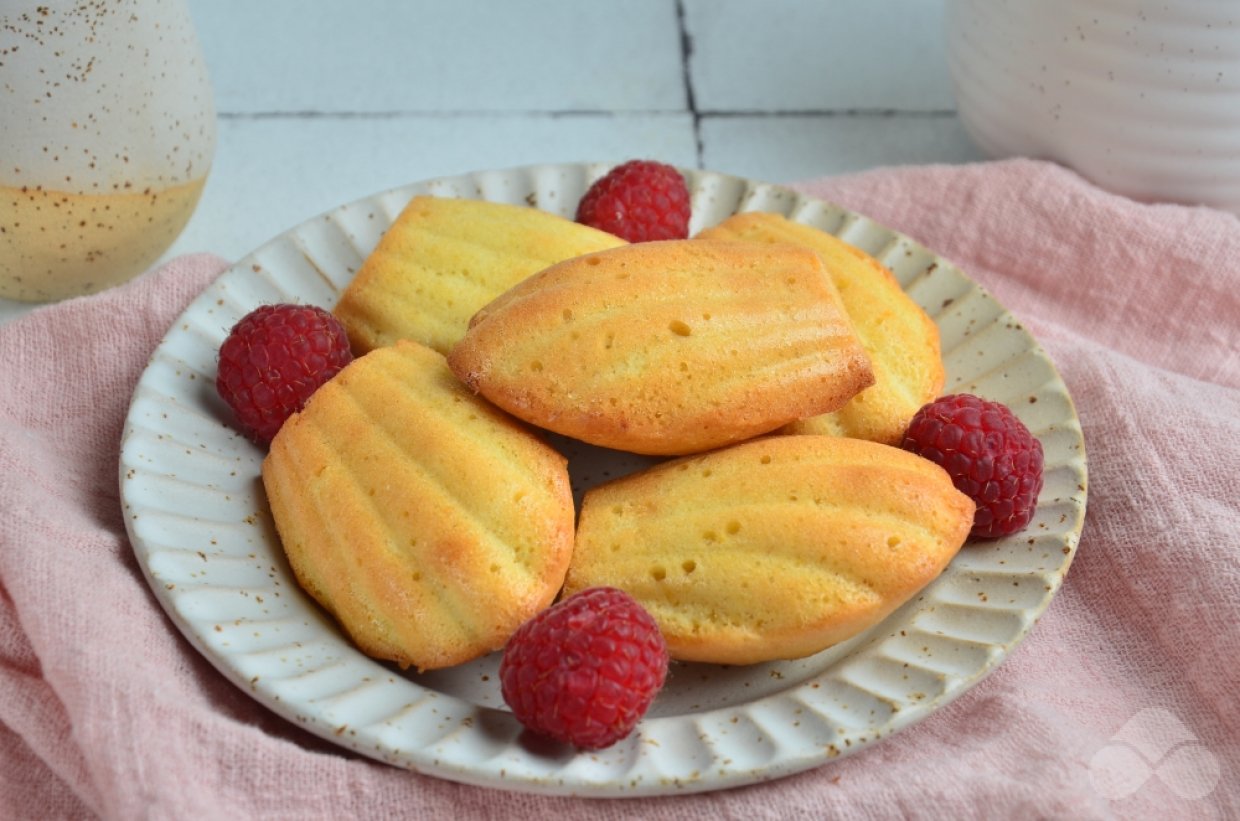 Уникальный рецепт печенья «Мадлен» с розовой водой