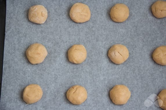 Медовое печенье с корицей – фото приготовления рецепта, шаг 3