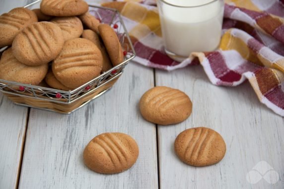 Медовое печенье с корицей – фото приготовления рецепта, шаг 5