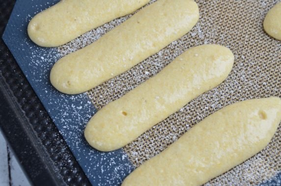 Домашнее печенье «Савоярди» – фото приготовления рецепта, шаг 6
