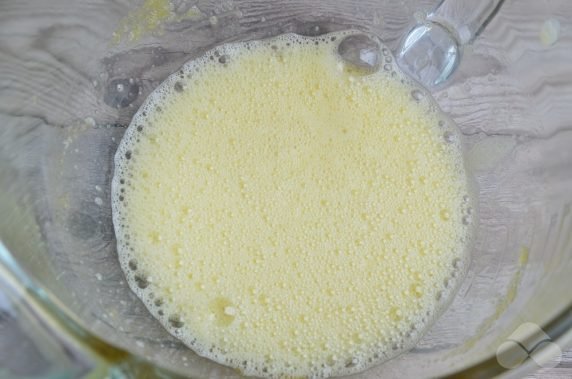 Бисквитное печенье с лимонной цедрой – фото приготовления рецепта, шаг 1