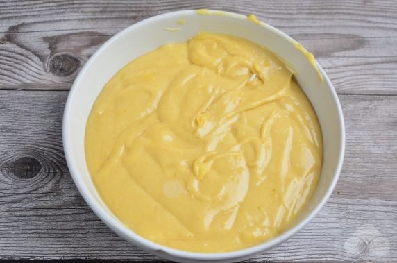 Бисквитное печенье с лимонной цедрой – фото приготовления рецепта, шаг 3