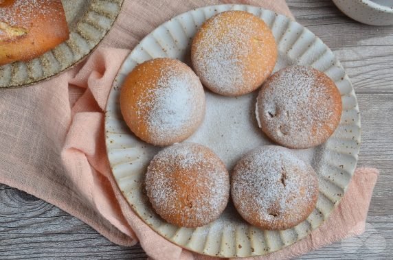 Бисквитное печенье с лимонной цедрой – фото приготовления рецепта, шаг 5