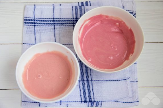 Печенье «Сердечки» с розовой глазурью – фото приготовления рецепта, шаг 7