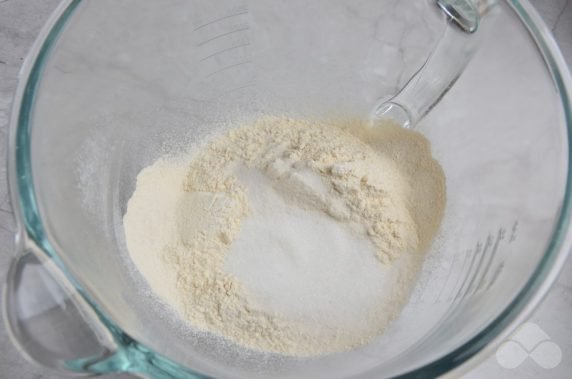 Песочное печенье с лавандой – фото приготовления рецепта, шаг 1