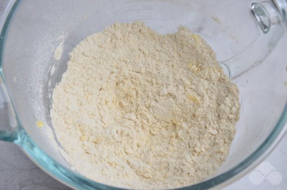 Песочное печенье с лавандой – фото приготовления рецепта, шаг 3