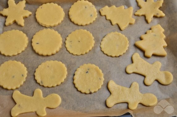 Песочное печенье с лавандой – фото приготовления рецепта, шаг 7