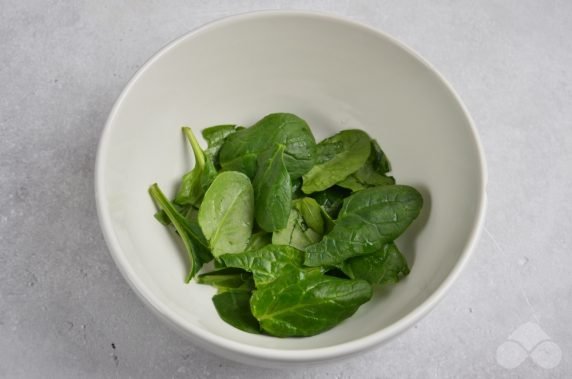 Вегетарианский салат с авокадо и семенами чиа – фото приготовления рецепта, шаг 1