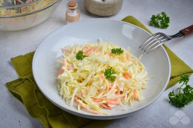 Как приготовить салат из свежей капусты с уксусом