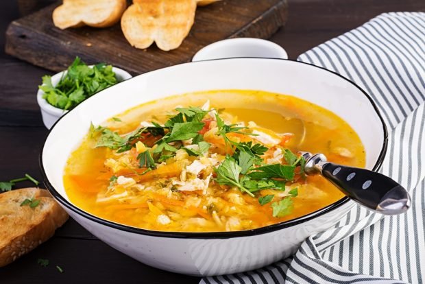 Рецепты куриного супа с чечевицей: вариации