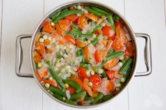 Диетический овощной суп – фото приготовления рецепта, шаг 4
