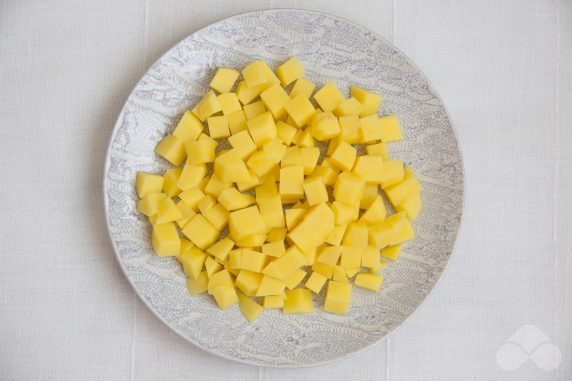Сырный суп с говядиной и овощами – фото приготовления рецепта, шаг 2