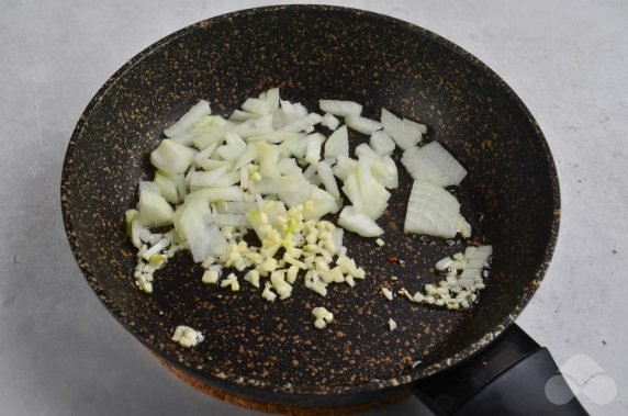 Крем-суп из краснокочанной капусты – фото приготовления рецепта, шаг 1