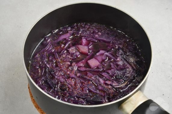 Крем-суп из краснокочанной капусты – фото приготовления рецепта, шаг 5
