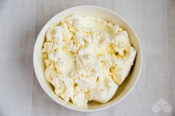 Сырники из творожного сыра – фото приготовления рецепта, шаг 1