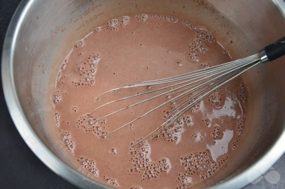 Шоколадные блины с какао – фото приготовления рецепта, шаг 5