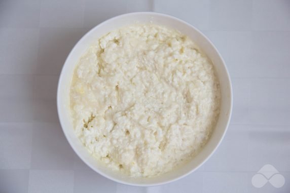 Творожная запеканка с рисом – фото приготовления рецепта, шаг 3