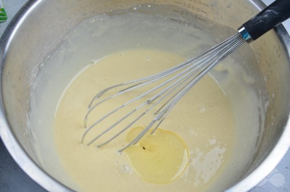Блины на кокосовом молоке – фото приготовления рецепта, шаг 3