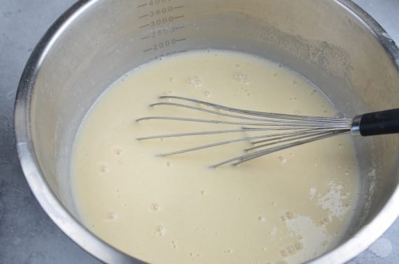 Блины на кокосовом молоке – фото приготовления рецепта, шаг 4