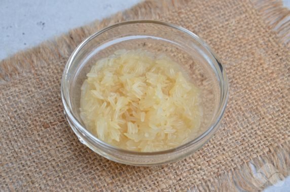 Диетический рисовый суп без картофеля – фото приготовления рецепта, шаг 2