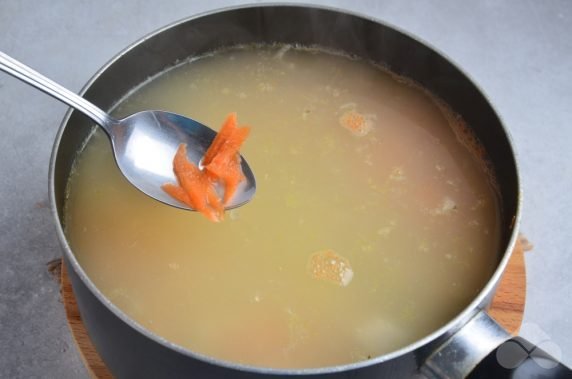 Диетический рисовый суп с цветной капустой