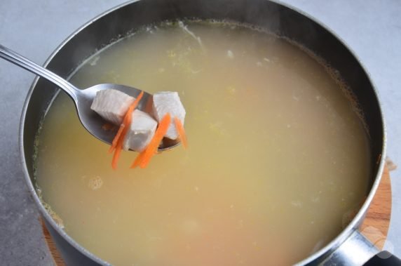 Диетический рисовый суп без картофеля – фото приготовления рецепта, шаг 4
