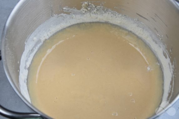Панкейки на миндальном молоке – фото приготовления рецепта, шаг 3