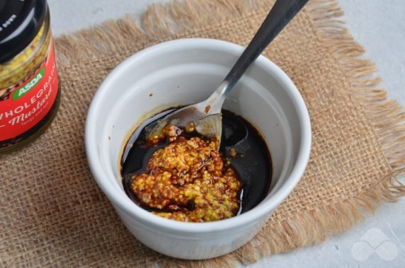 Филе скумбрии в медово-горчичном маринаде – фото приготовления рецепта, шаг 1