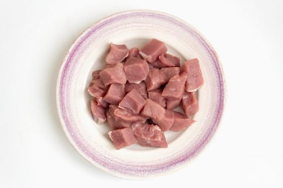 Мисо суп со свининой и овощами – фото приготовления рецепта, шаг 1