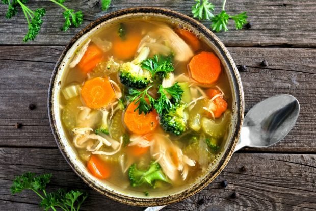 Суп из сельдерея для похудения . Рецепт с фото | Рецепт | Идеи для блюд, Суп из сельдерея, Еда
