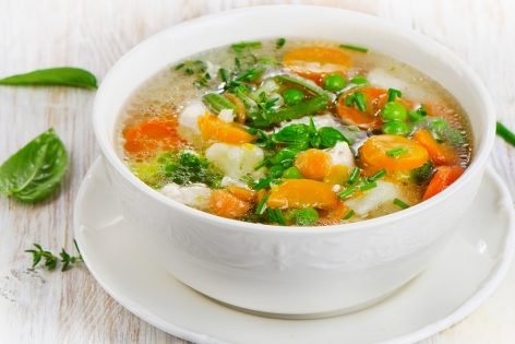 Диета на боннском супе для похудения
