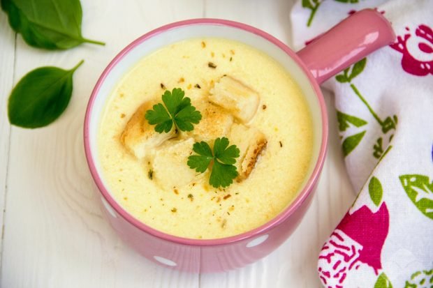 Крем-суп грибной рецепт – Французская кухня: Супы. «Еда»