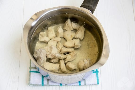 Куриный суп с брокколи и картошкой – фото приготовления рецепта, шаг 1