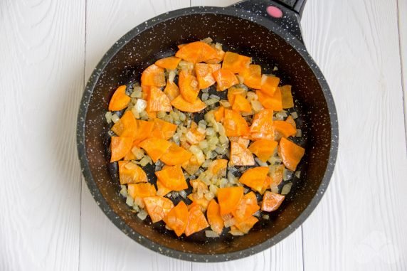 Суп со свиными ребрышками и фасолью – фото приготовления рецепта, шаг 5