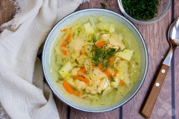 Куриный суп с капустой – простой и вкусный рецепт с фото (пошагово)