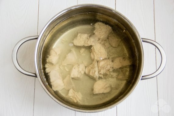 Куриный суп с капустой – фото приготовления рецепта, шаг 1