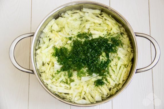 Куриный суп с капустой – фото приготовления рецепта, шаг 4