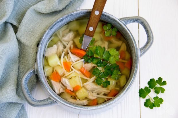 Томатный суп с фаршем и вермишелью - рецепт автора Наталья Перунова🏃🏼‍♂️🌳