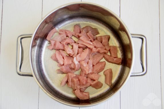 Суп со свининой и вермишелью – фото приготовления рецепта, шаг 1