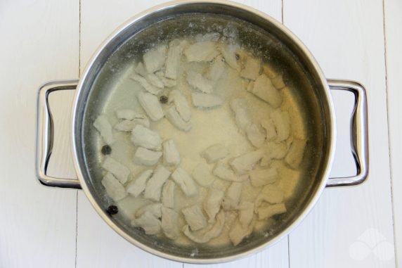 Суп со свининой и вермишелью – фото приготовления рецепта, шаг 2