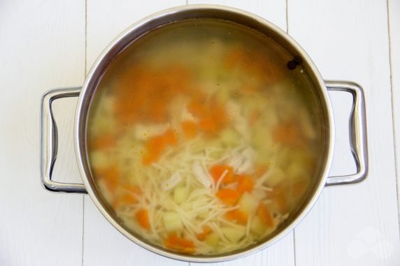 Суп со свининой и вермишелью – фото приготовления рецепта, шаг 5