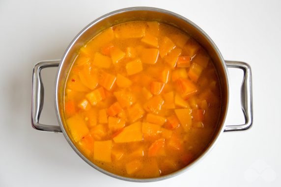 Тыквенно-морковный суп-пюре – фото приготовления рецепта, шаг 3