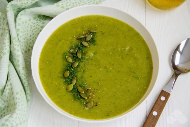 Как приготовить рецепт Суп-пюре из овощей
