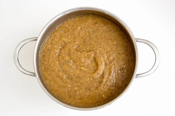 Суп-пюре из сушеных грибов – фото приготовления рецепта, шаг 3