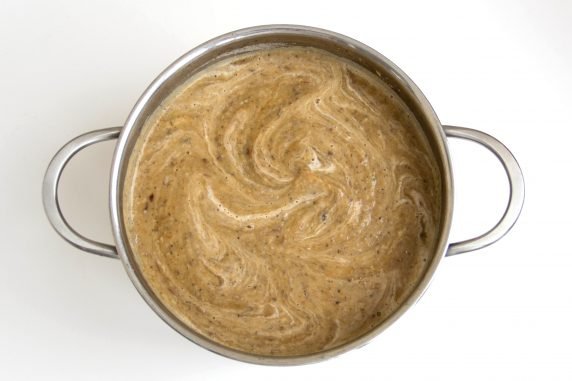 Суп-пюре из сушеных грибов – фото приготовления рецепта, шаг 4