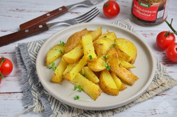 Секреты приготовления картофеля по-деревенски