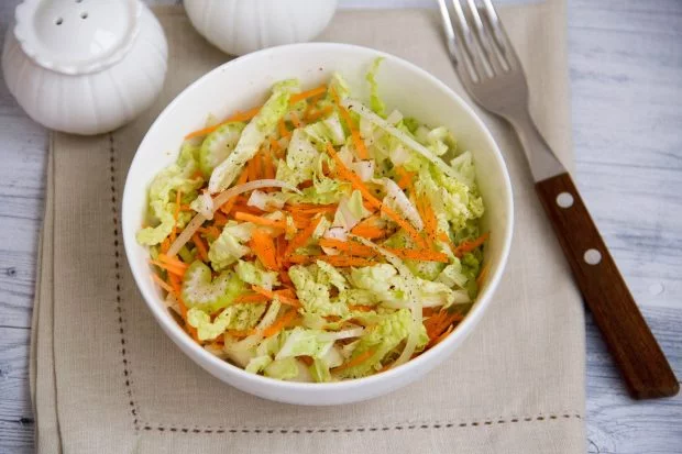 Салат из капусты, огурца и перца на зиму - 13 рецептов пальчики оближешь с пошаговыми фото