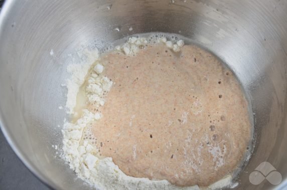 Хлеб на ржаной закваске – фото приготовления рецепта, шаг 2
